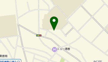 水戸市役所 市民センター 新荘の地図画像