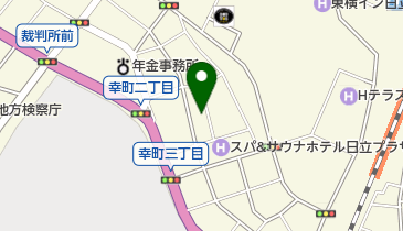 日立ドッグスクールの地図画像