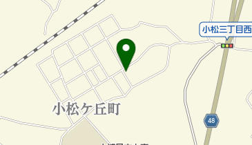 小松ヶ丘美容室の地図画像