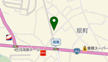 松岡メグミルクステーションの地図画像