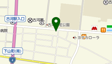 平岡はりきゅう接骨院の地図画像