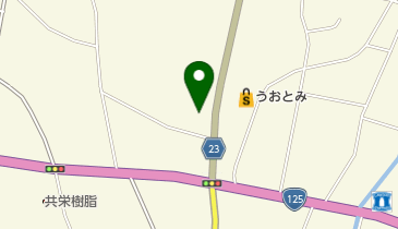 力将整骨院の地図画像