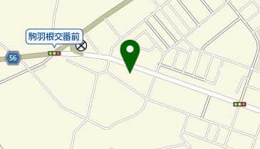美容室フェリーチェの地図画像