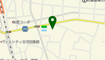 栗原木材株式会社の地図画像