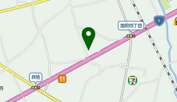 有限会社まつや仏具店石岡店の地図画像