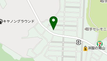 ペガサス取手教室の地図画像