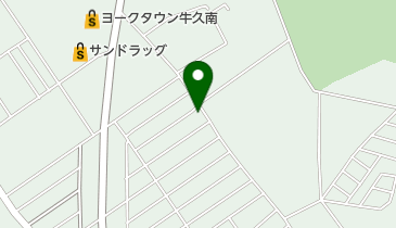 神谷接骨院の地図画像