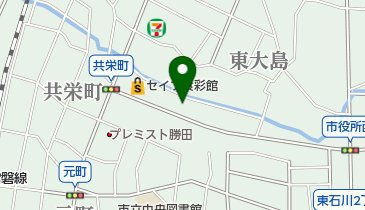茨城県信用組合 勝田中央支店の地図画像
