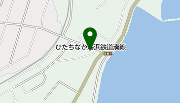 海遊釣餌店の地図画像