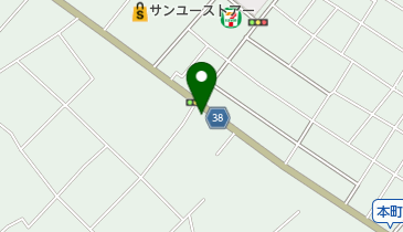 天真堂はり治療院の地図画像