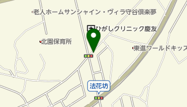 クリーニングメルシーの地図画像