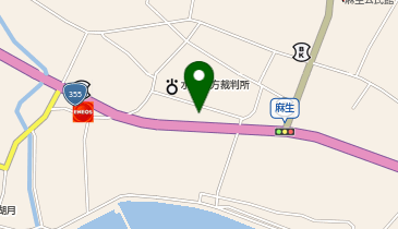 ベーカリーイズイズの地図画像