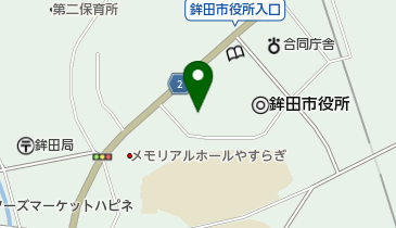 鉾田メディカルサービスの地図画像