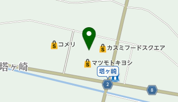 アミティ鉾田店の地図画像