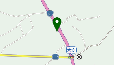 メークデントの地図画像