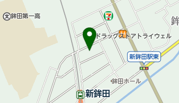 カーショップSKSの地図画像