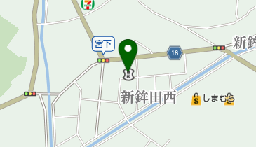 茨城県信用組合 鉾田支店の地図画像