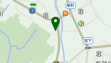 井野人形店の地図画像