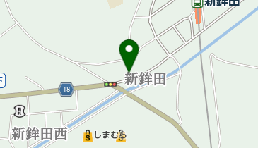 東京エスカットショップ新鉾田店の地図画像