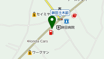 きのこステーションの地図画像