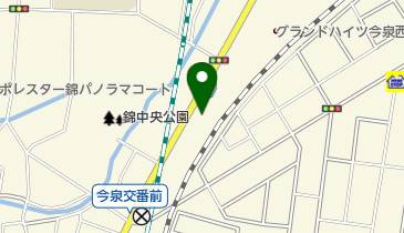 シューズ・ミツコ宇都宮支店の地図画像