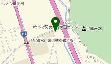 イワサキ・ビーアイ宇都宮営業所の地図画像