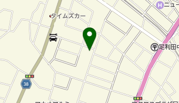らいふマッサージ治療院足利店の地図画像