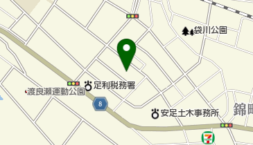 ヘアメイクアジュールの地図画像