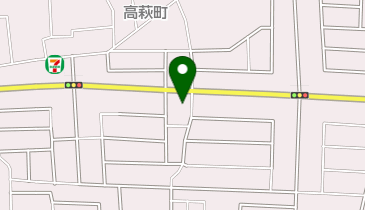 富国生命保険相互会社佐野営業所の地図画像