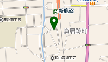 橋本家庭電機の地図画像