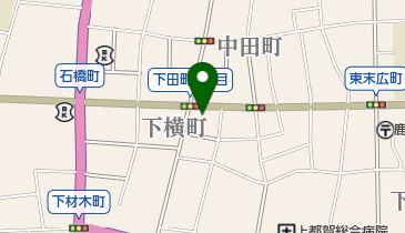 福田ミシン電機商会の地図画像