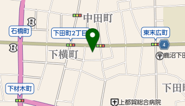 岡田青果商店の地図画像