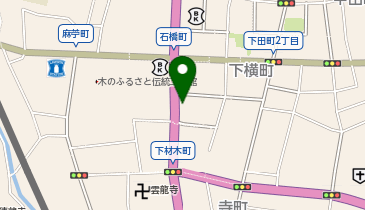 合同タクシーの地図画像