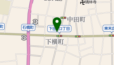 宅配クックワンツースリー鹿沼店の地図画像