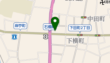 大和屋足袋店の地図画像