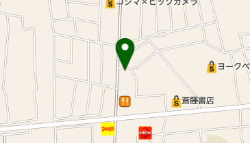 イノウェィブの地図画像