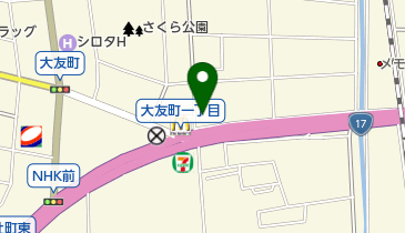 株式会社正光画廊前橋店の地図画像