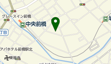 淡沙会の地図画像