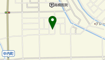 ノエビア化粧品中内販売会社の地図画像