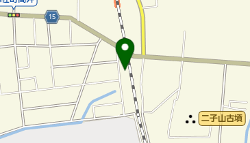 モーターサービスパドックの地図画像