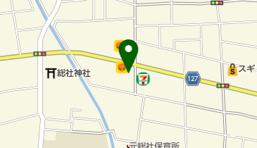 ビッグラン群馬店の地図画像