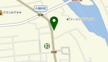 古美術小林の地図画像