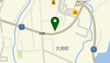 株式会社イパネマ 大胡店の地図画像