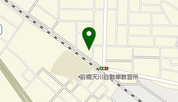 前橋バッティングセンターの地図画像