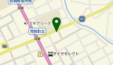 アーエスビメイクの地図画像