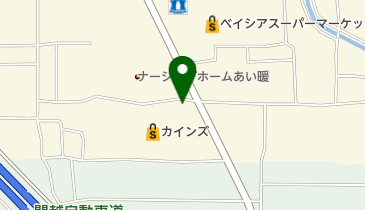 ハーティヘアーの地図画像