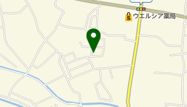 ヘアーサロンマジックの地図画像