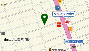 有限会社福嶋商事の地図画像