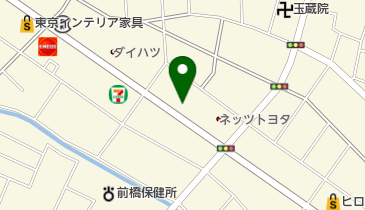 麻雀クラブ西片貝の地図画像