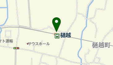 ホビーショップナカジマの地図画像